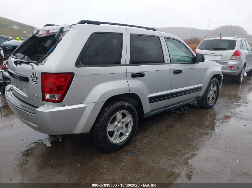 2005 Jeep Grand Cherokee Laredo VIN: 1J4GR48K45C655036 Lot: 37818383