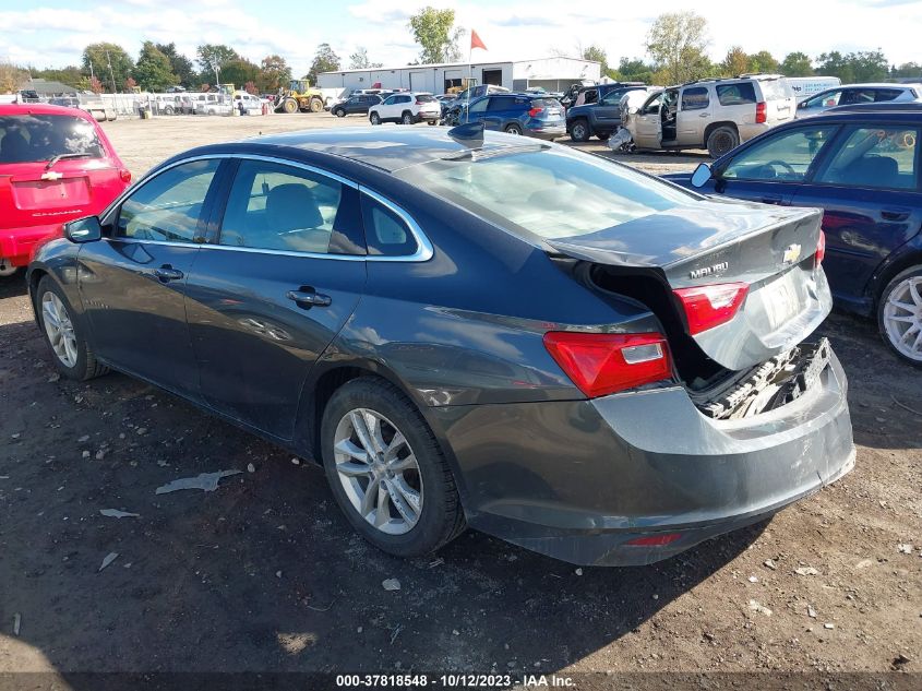 2016 Chevrolet Malibu 1Lt VIN: 1G1ZE5STXGF196896 Lot: 37818548