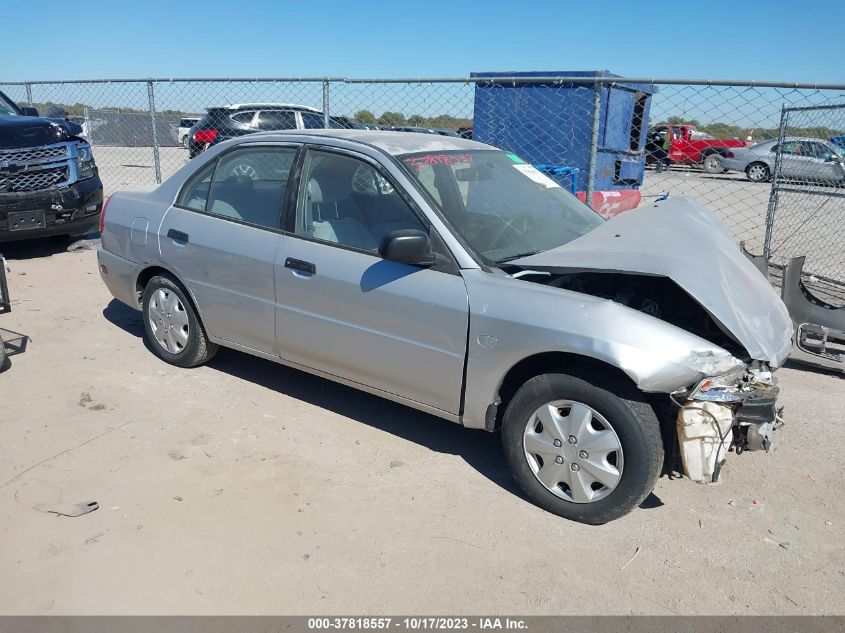 2001 Mitsubishi Mirage Es VIN: JA3AY26C61U017002 Lot: 37818557