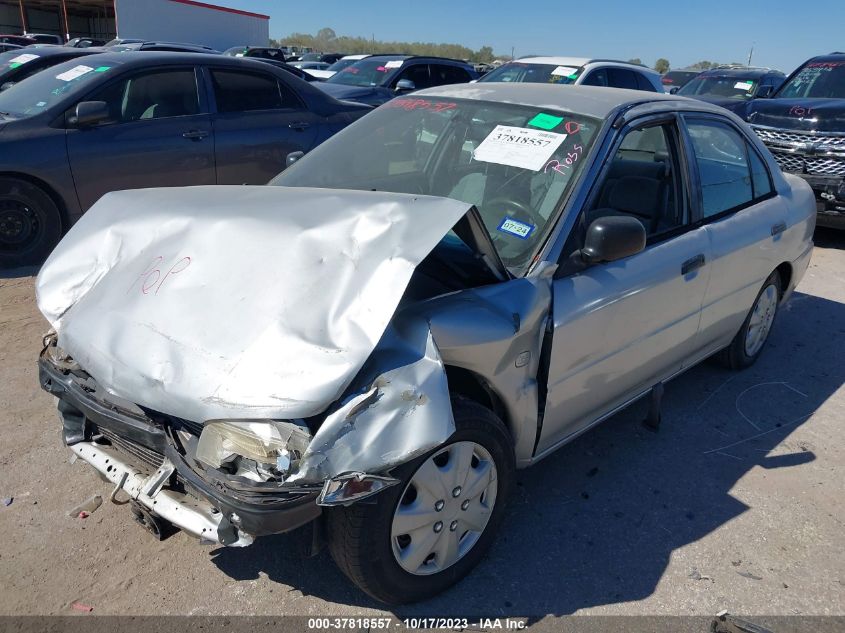 2001 Mitsubishi Mirage Es VIN: JA3AY26C61U017002 Lot: 37818557