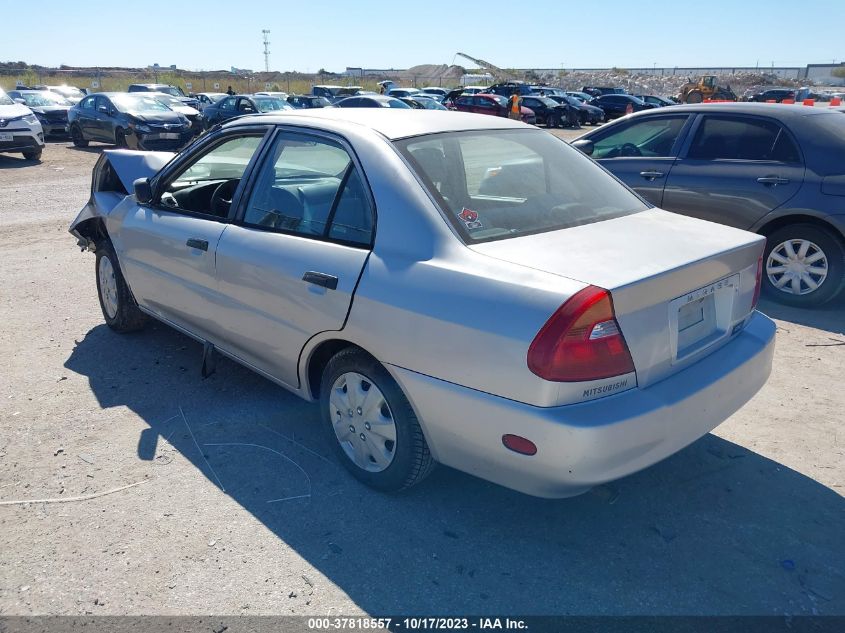 2001 Mitsubishi Mirage Es VIN: JA3AY26C61U017002 Lot: 37818557