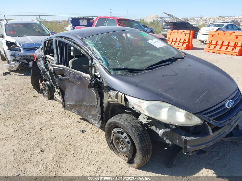 2012 Ford Fiesta S VIN: 3FADP4AJ3CM153636 Lot: 37818605