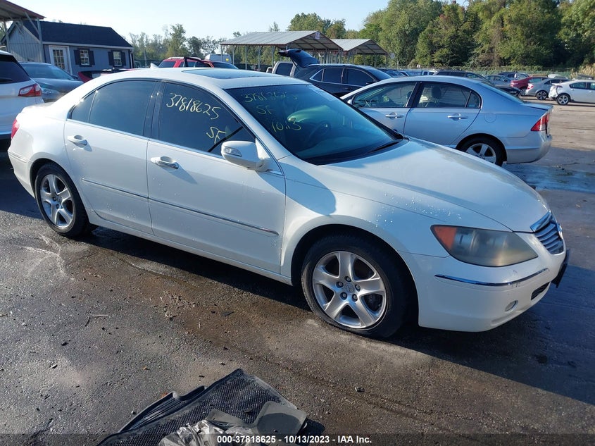 2006 Acura Rl 3.5 VIN: JH4KB16576C012258 Lot: 37818625