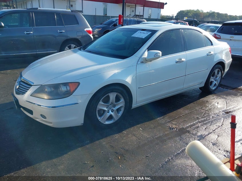 2006 Acura Rl 3.5 VIN: JH4KB16576C012258 Lot: 37818625