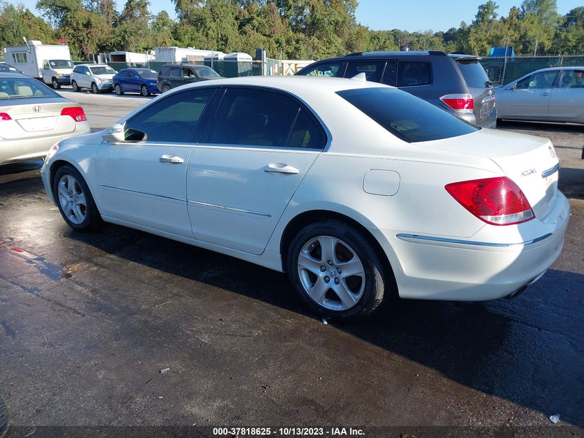 2006 Acura Rl 3.5 VIN: JH4KB16576C012258 Lot: 37818625