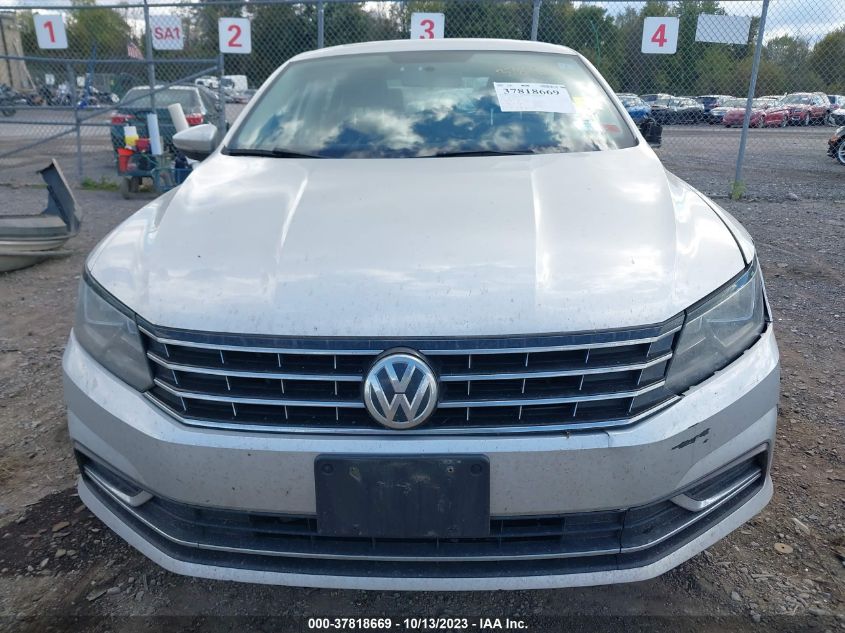 2017 Volkswagen Passat 1.8T Se VIN: 1VWBT7A30HC023027 Lot: 37818669