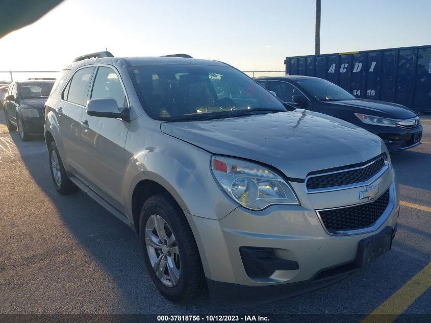 2015 Chevrolet Equinox 1Lt VIN: 1GNFLFEK6FZ112263 Lot: 37818756