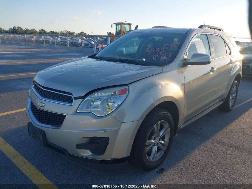 2015 Chevrolet Equinox 1Lt VIN: 1GNFLFEK6FZ112263 Lot: 37818756