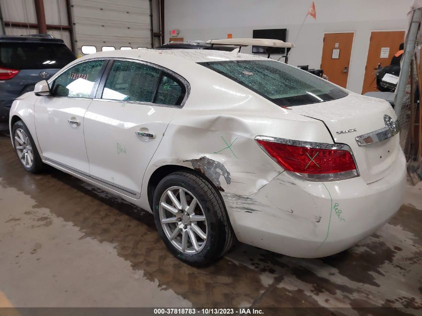 2011 Buick Lacrosse Cxl VIN: 1G4GC5ED8BF308639 Lot: 37818783