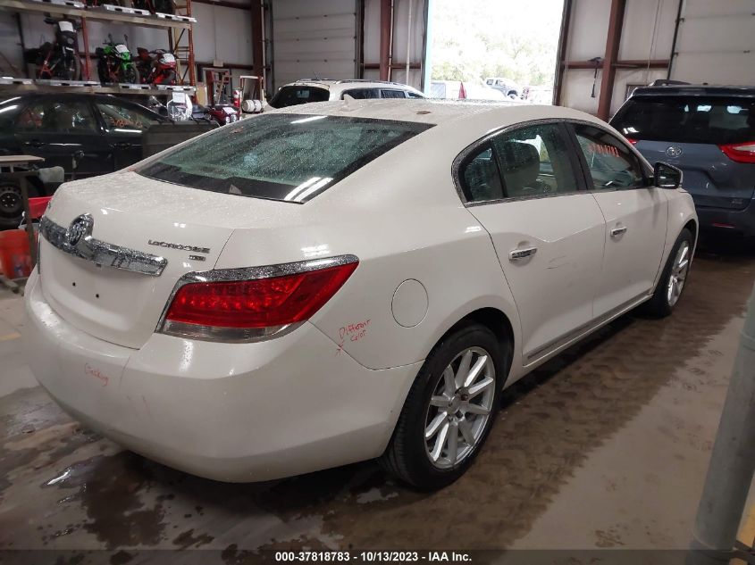 2011 Buick Lacrosse Cxl VIN: 1G4GC5ED8BF308639 Lot: 37818783