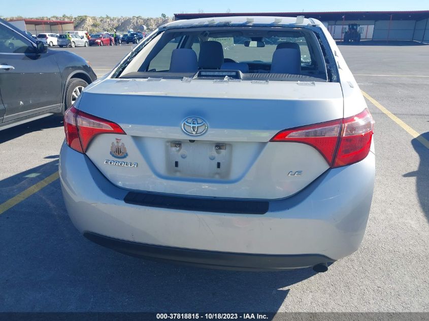 5YFBURHE7KP892015 2019 Toyota Corolla L/Le/Se/Xle/Xse