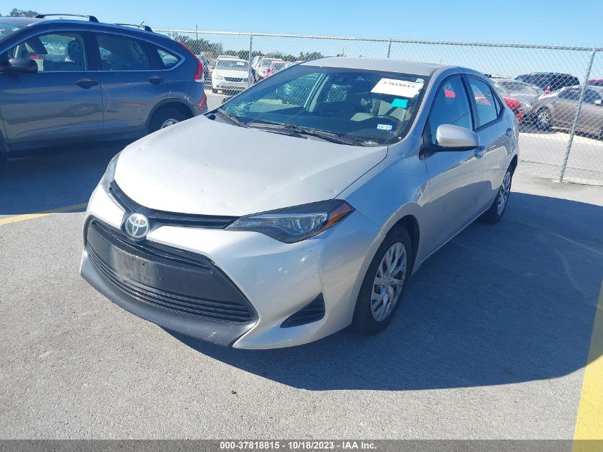 2019 Toyota Corolla L/Le/Se/Xle/Xse VIN: 5YFBURHE7KP892015 Lot: 37818815