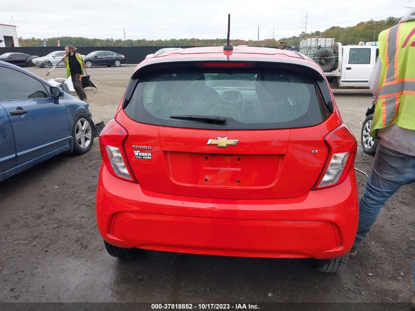 2017 Chevrolet Spark 1Lt Cvt VIN: KL8CD6SA8HC765115 Lot: 37818852