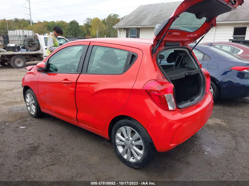 2017 Chevrolet Spark 1Lt Cvt VIN: KL8CD6SA8HC765115 Lot: 37818852