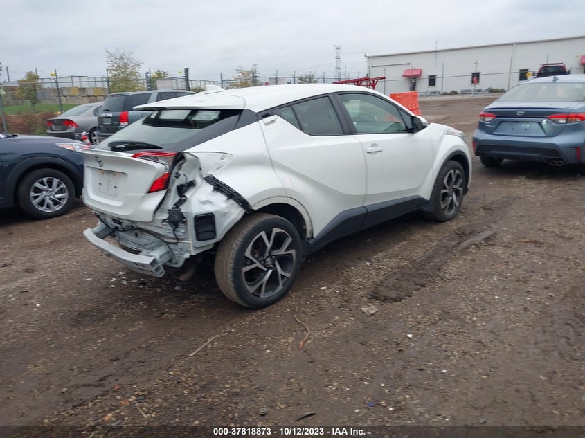 2020 Toyota C-Hr Xle VIN: JTNKHMBX1L1073746 Lot: 37818873