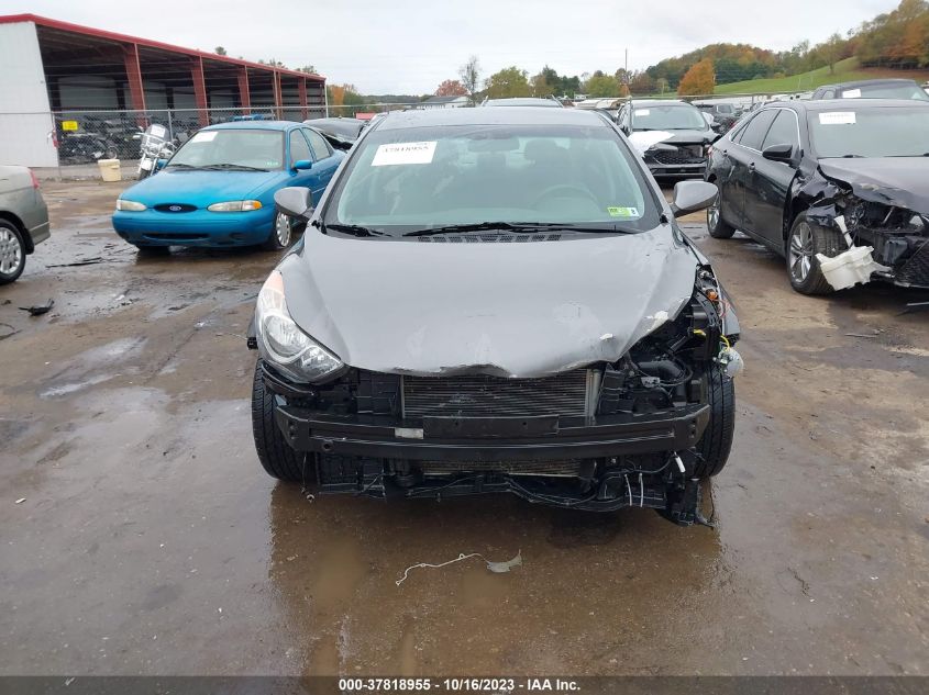 5NPDH4AEXDH444796 2013 Hyundai Elantra Gls