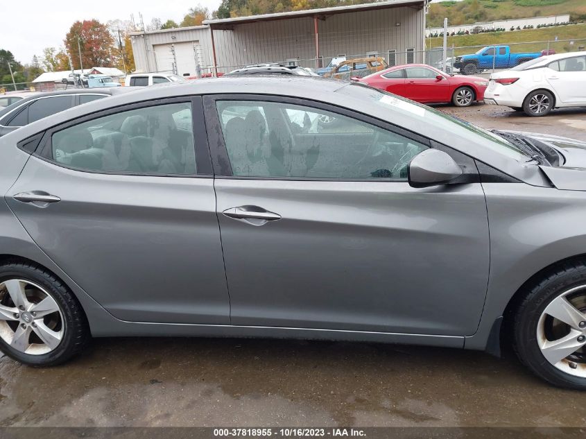 5NPDH4AEXDH444796 2013 Hyundai Elantra Gls