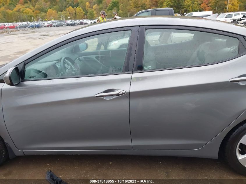 5NPDH4AEXDH444796 2013 Hyundai Elantra Gls