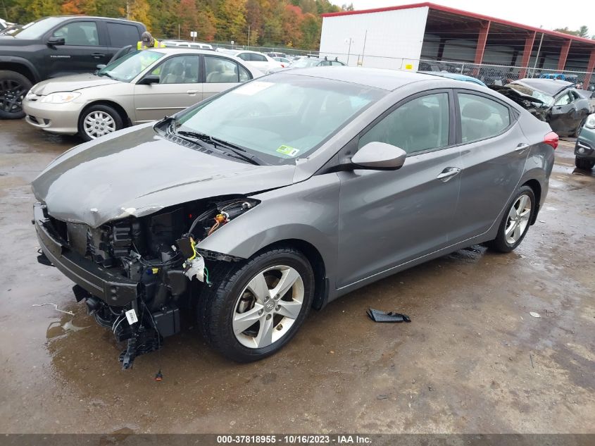 5NPDH4AEXDH444796 2013 Hyundai Elantra Gls