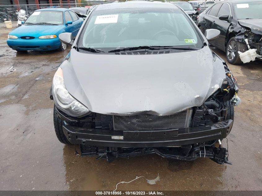 5NPDH4AEXDH444796 2013 Hyundai Elantra Gls