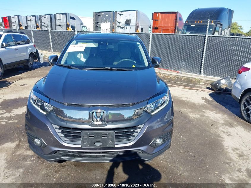 2019 Honda Hr-V Ex VIN: 3CZRU6H50KM733769 Lot: 37818960