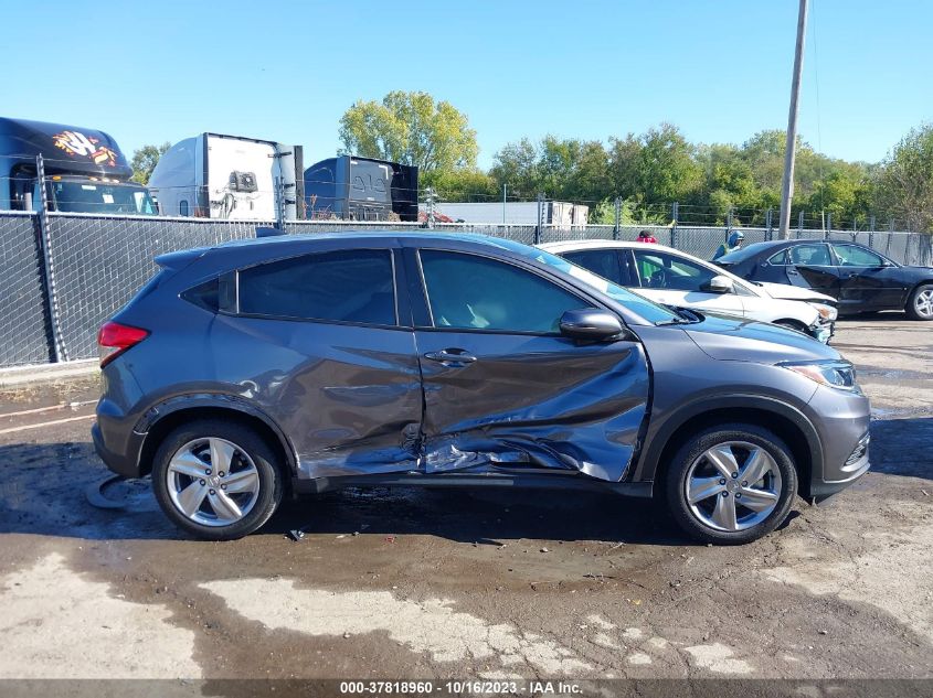 2019 Honda Hr-V Ex VIN: 3CZRU6H50KM733769 Lot: 37818960