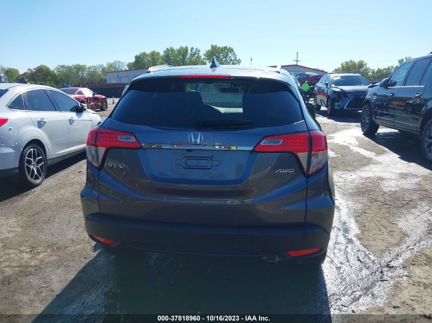 2019 Honda Hr-V Ex VIN: 3CZRU6H50KM733769 Lot: 37818960