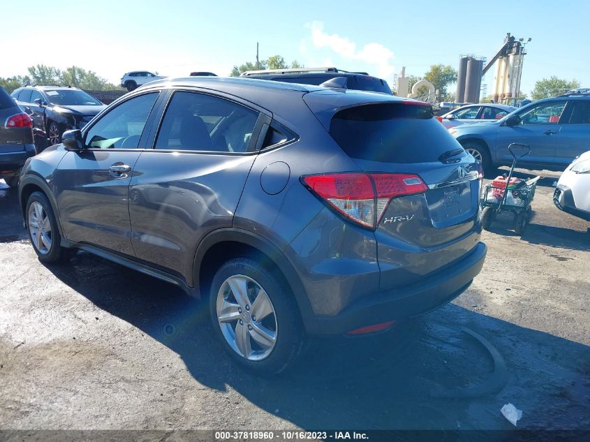 2019 Honda Hr-V Ex VIN: 3CZRU6H50KM733769 Lot: 37818960