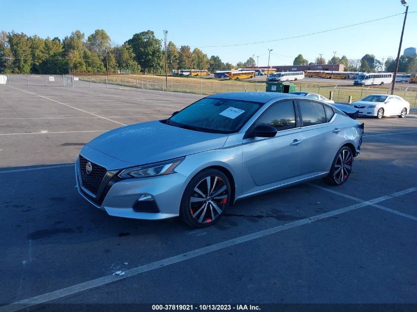 2021 Nissan Altima Sr Fwd VIN: 1N4BL4CV6MN341108 Lot: 37819021