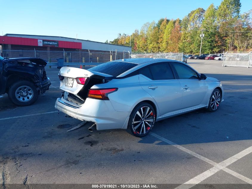 2021 Nissan Altima Sr Fwd VIN: 1N4BL4CV6MN341108 Lot: 37819021