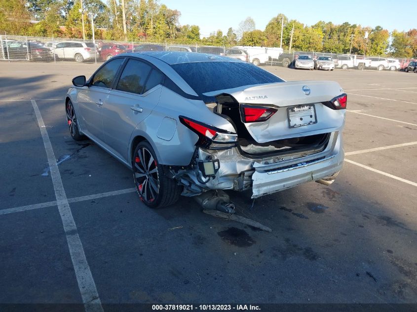 2021 Nissan Altima Sr Fwd VIN: 1N4BL4CV6MN341108 Lot: 37819021