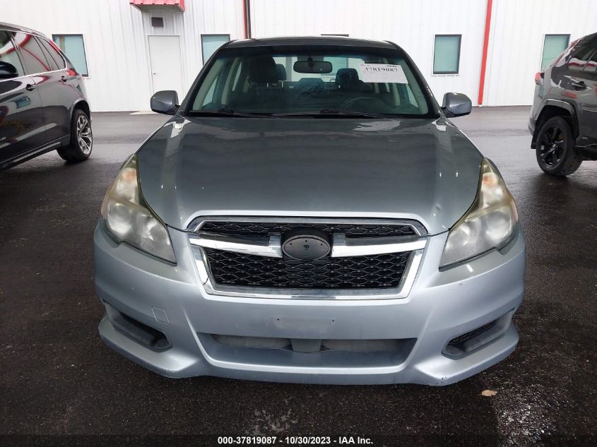 2014 Subaru Legacy 2.5I Premium VIN: 4S3BMBC67E3015237 Lot: 37819087