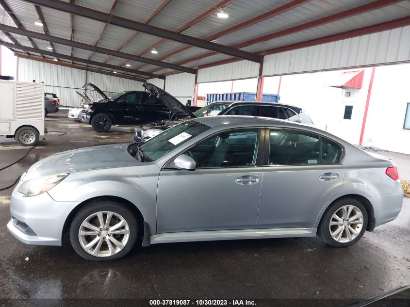 2014 Subaru Legacy 2.5I Premium VIN: 4S3BMBC67E3015237 Lot: 37819087