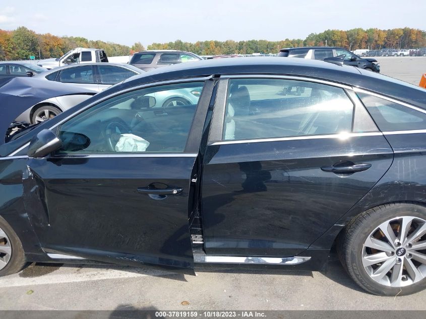 2016 Hyundai Sonata Sport VIN: 5NPE34AF0GH342830 Lot: 37819159