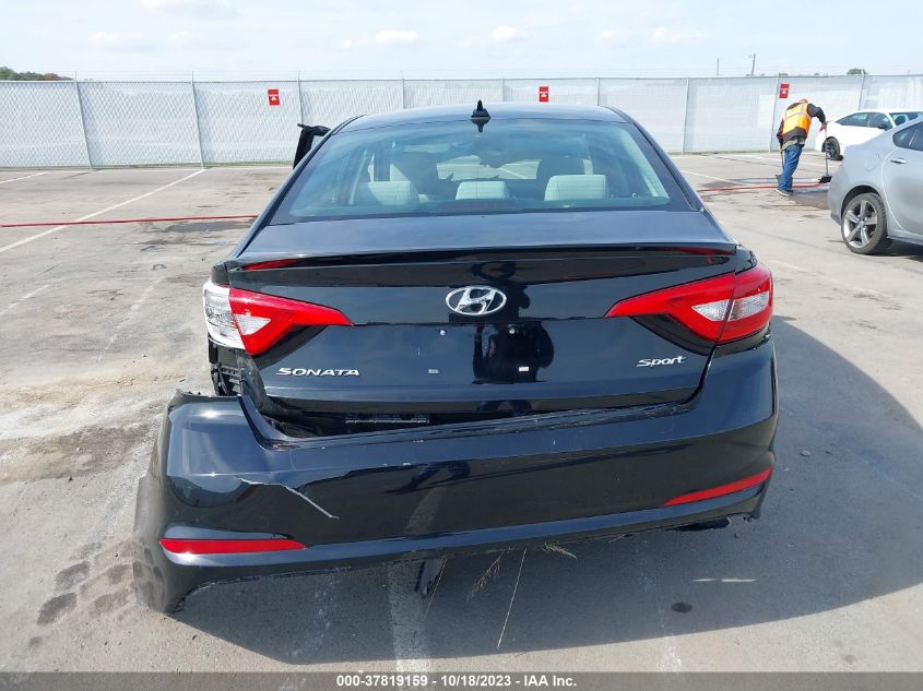 2016 Hyundai Sonata Sport VIN: 5NPE34AF0GH342830 Lot: 37819159