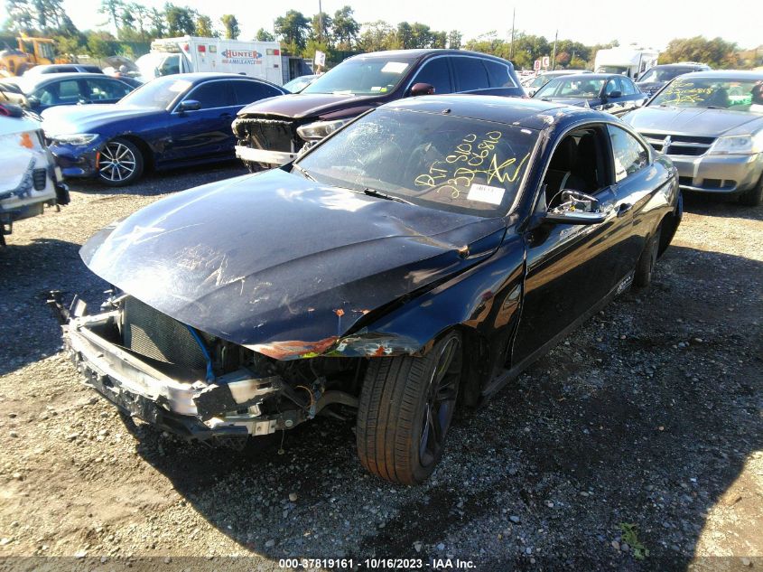 2014 BMW 428I xDrive VIN: WBA3N9C51EK245568 Lot: 37819161