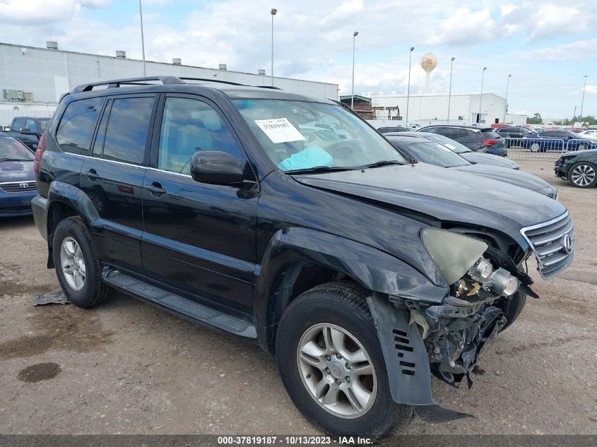 2003 Lexus Gx 470 VIN: JTJBT20X430020858 Lot: 37819187