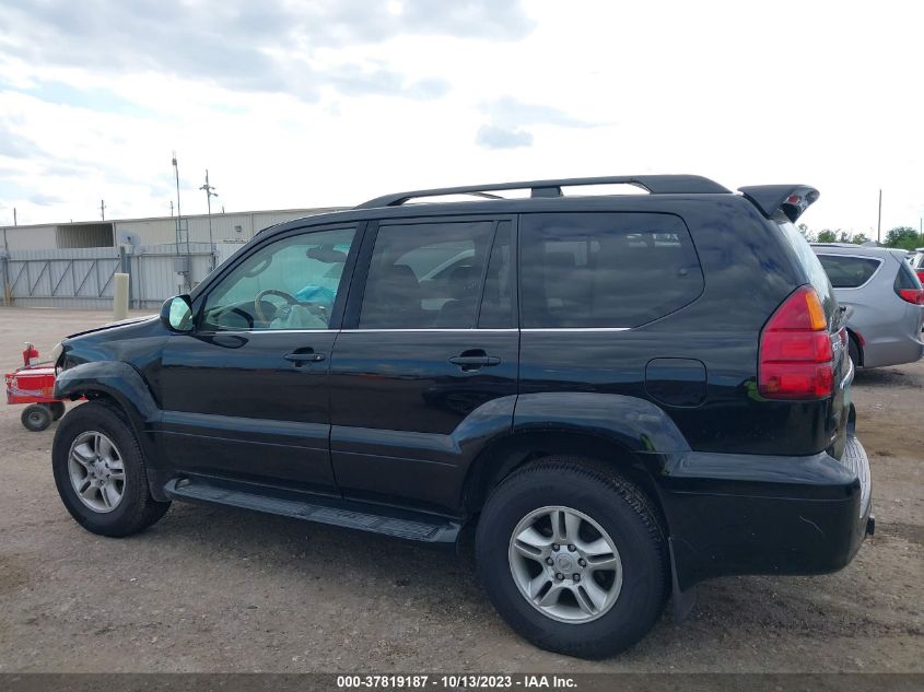 2003 Lexus Gx 470 VIN: JTJBT20X430020858 Lot: 37819187