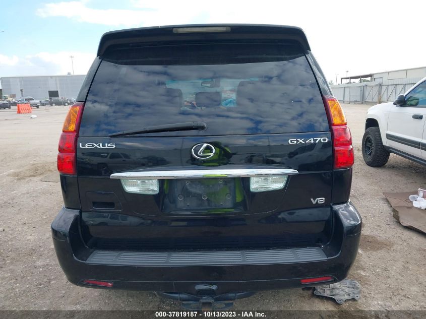 JTJBT20X430020858 2003 Lexus Gx 470