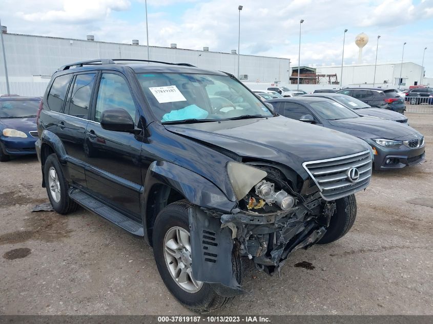 2003 Lexus Gx 470 VIN: JTJBT20X430020858 Lot: 37819187