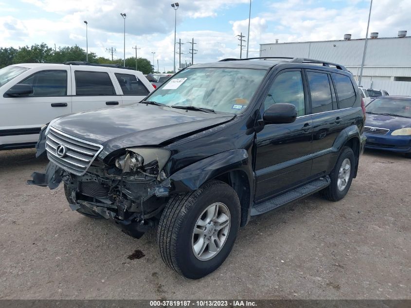 2003 Lexus Gx 470 VIN: JTJBT20X430020858 Lot: 37819187