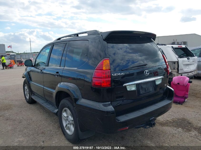 2003 Lexus Gx 470 VIN: JTJBT20X430020858 Lot: 37819187