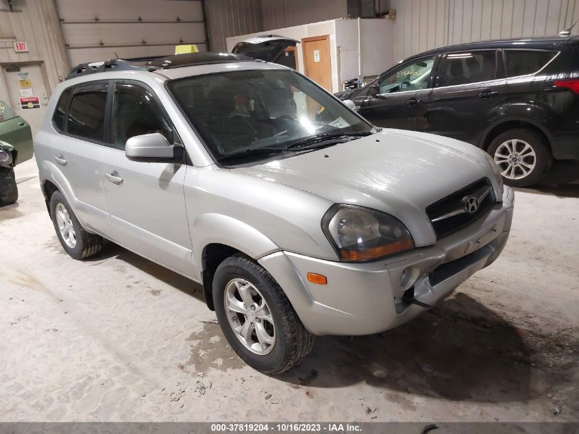 2009 Hyundai Tucson Limited V6 VIN: KM8JN72D99U936263 Lot: 40261369