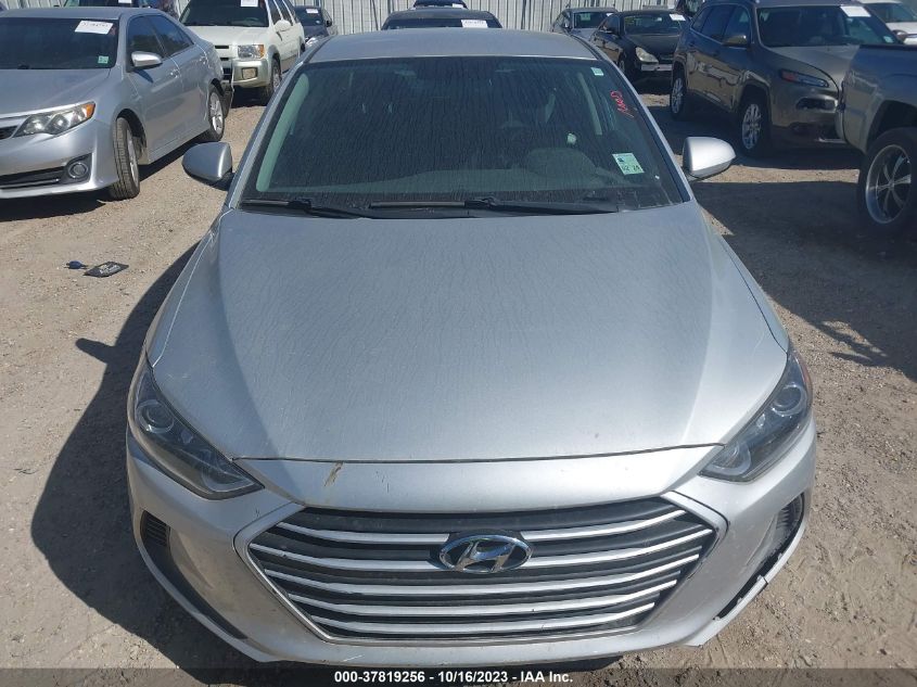 2018 Hyundai Elantra Sel VIN: 5NPD84LF5JH353985 Lot: 37819256