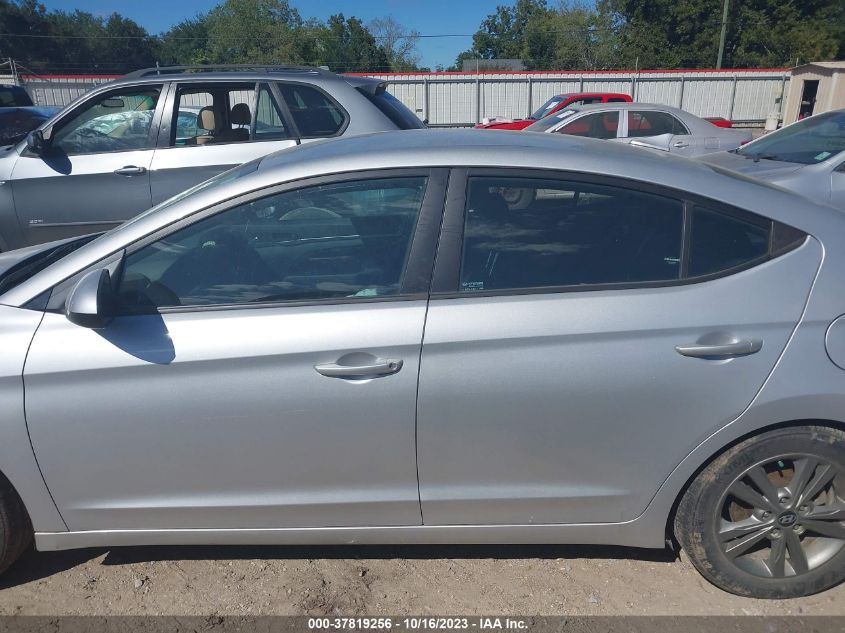 2018 Hyundai Elantra Sel VIN: 5NPD84LF5JH353985 Lot: 37819256