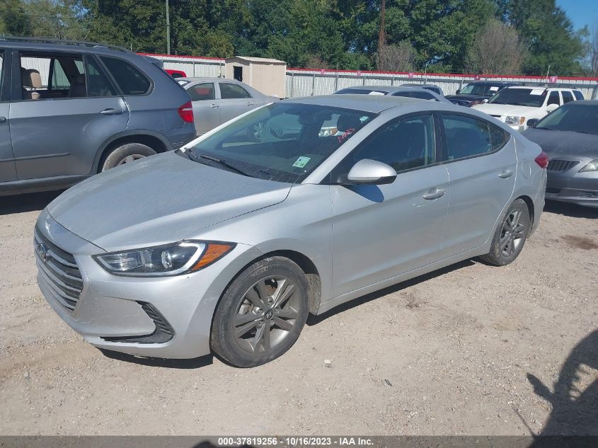 2018 Hyundai Elantra Sel VIN: 5NPD84LF5JH353985 Lot: 37819256