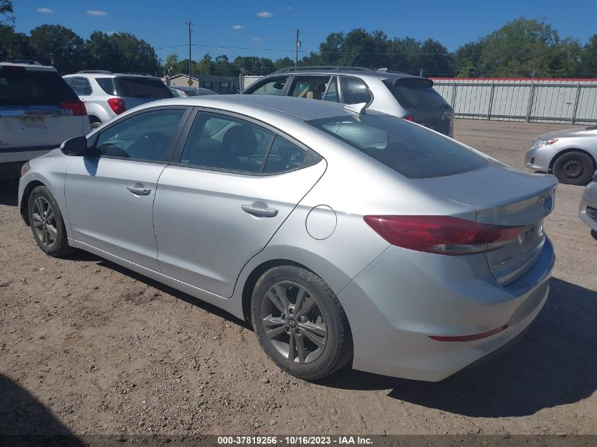 2018 Hyundai Elantra Sel VIN: 5NPD84LF5JH353985 Lot: 37819256