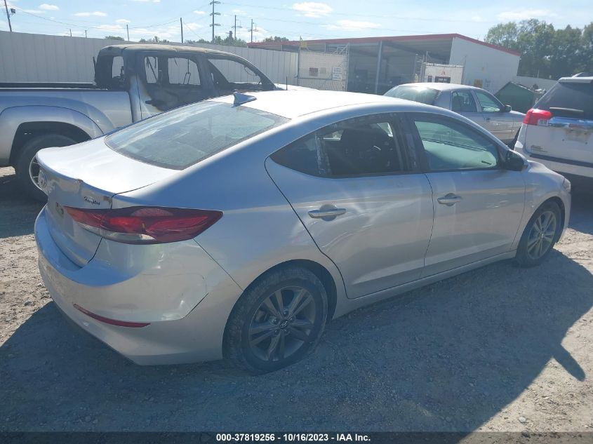 2018 Hyundai Elantra Sel VIN: 5NPD84LF5JH353985 Lot: 37819256