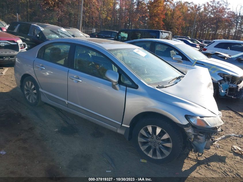 2009 Honda Civic Sdn Ex VIN: 19XFA16869E006027 Lot: 37819327