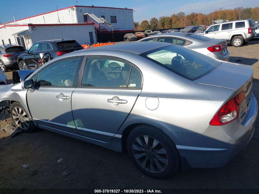 2009 Honda Civic Sdn Ex VIN: 19XFA16869E006027 Lot: 37819327